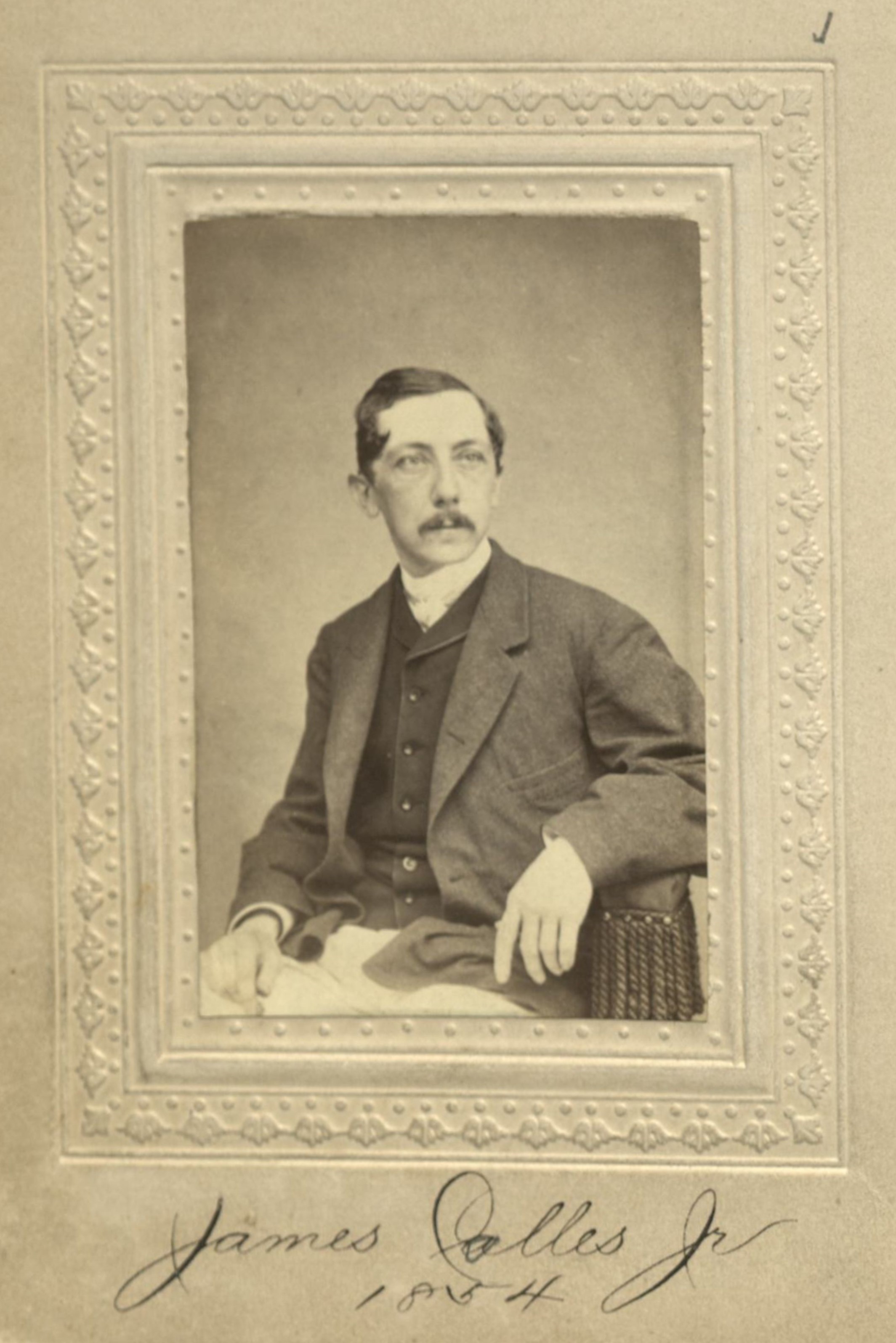 Member portrait of James Colles Jr.
